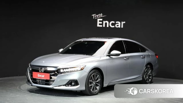 Honda Accord 10th Generation 2021 Серебряный из Кореи