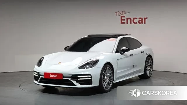 Porsche Panamera (971) 2021 Белый из Кореи