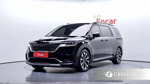 Kia Carnival 4th generation 2022 Черный из Кореи