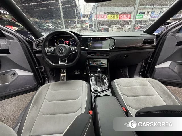 Volkswagen Tanyue 2022 Темно-серый из Китая