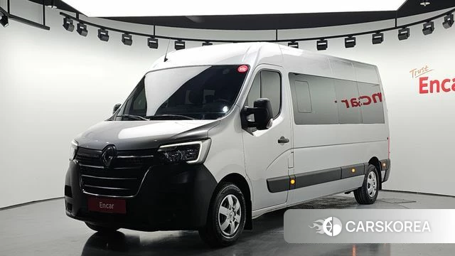 Renault Korea (Samsung) Master 2020 Серебряный из Кореи