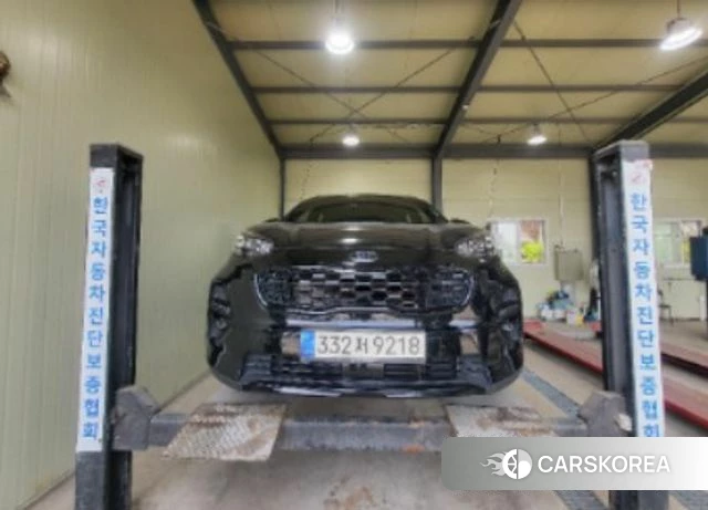 Kia Sportage The Bold 2021 Черный из Кореи