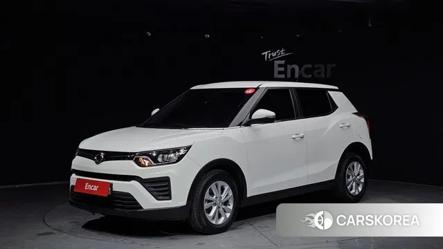 Ssangyong Berry New Tivoli 2019 Белый из Кореи