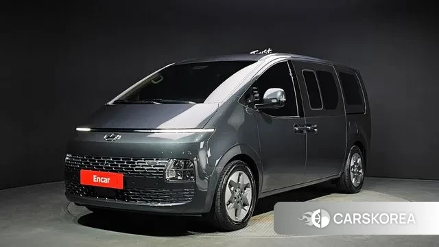 Hyundai Staria 2023 Серый из Кореи