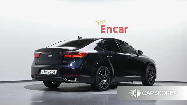 Kia All New K7 Hybrid 2018 Синий из Кореи