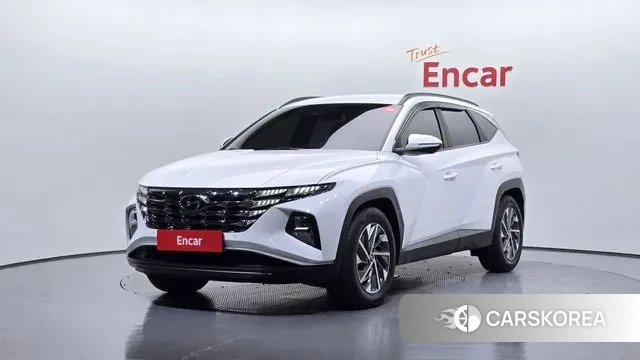 Hyundai Tucson (NX4) 2021 Белый из Кореи