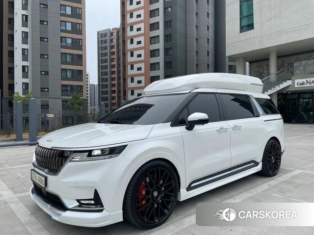 Kia Carnival 4th generation 2021 Белый из Кореи