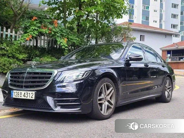 Mercedes-Benz S-Class W222 2020 Черный из Кореи