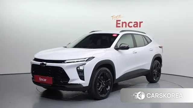 Chevrolet (GM Daewoo) Trax Crossover 2024 Белый из Кореи