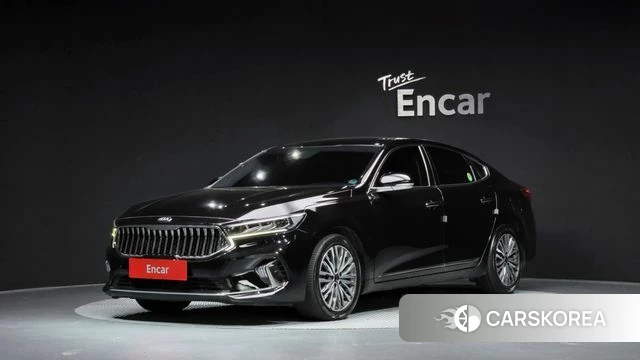 Kia K7 Premier 2020 Черный из Кореи