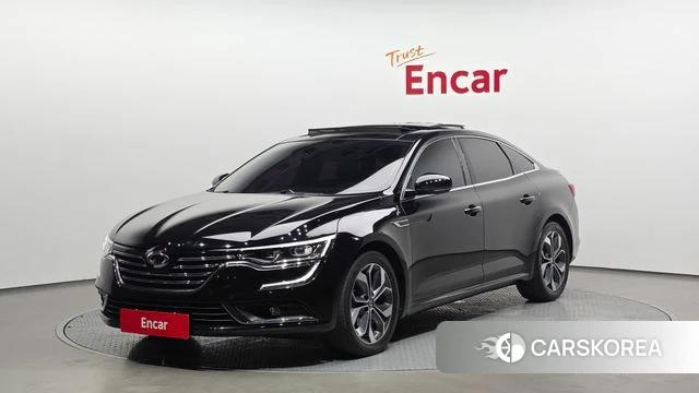 Renault Korea (Samsung) SM6 2020 Черный из Кореи