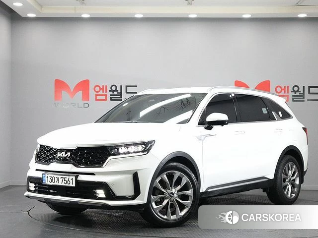 Kia Sorento 4th Generation 2022 Белый из Кореи
