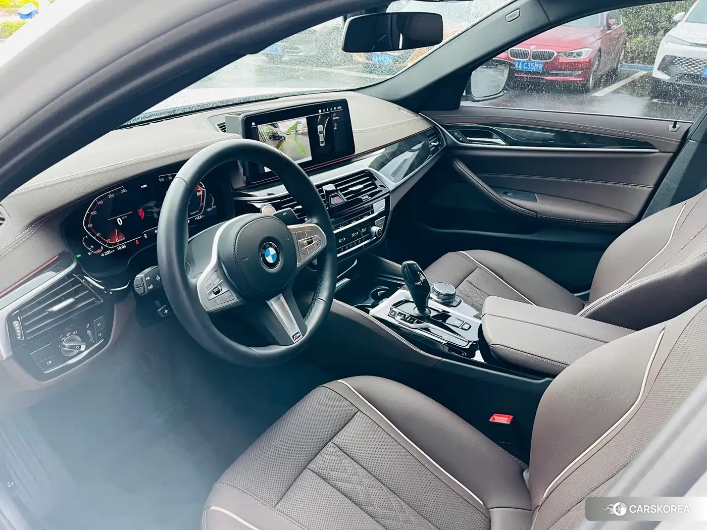 BMW 5 series 2023 Белый из Китая