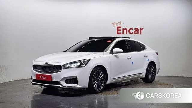 Kia Come New K7 2018 Белый из Кореи