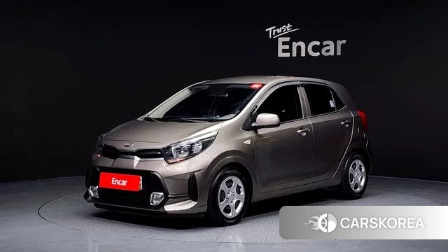 Kia Morning Urban (JA) 2021 Серый из Кореи