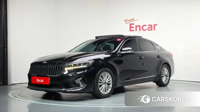Kia K7 Premier 2019 Черный из Кореи