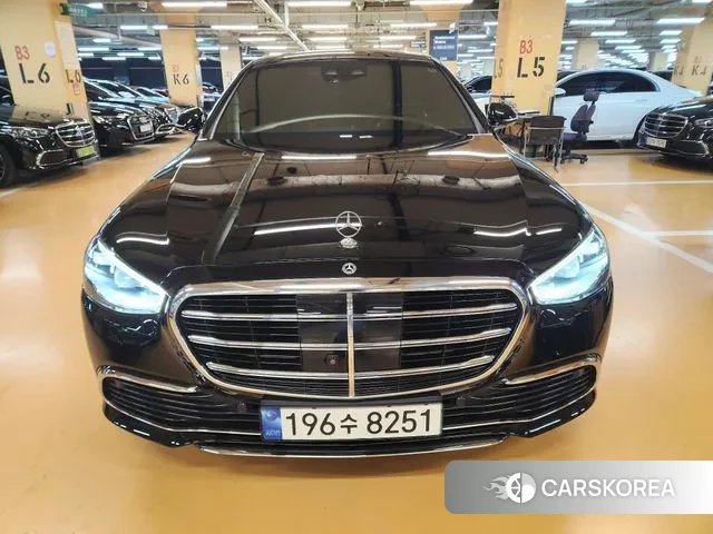 Mercedes-Benz S-Class W223 2022 Черный из Кореи
