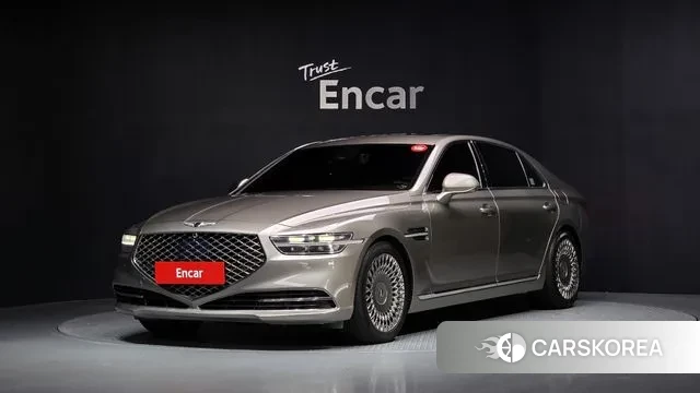 Genesis G90 2018 Песочный из Кореи