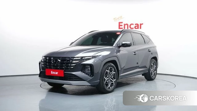 Hyundai Tucson (NX4) 2022 Серый из Кореи