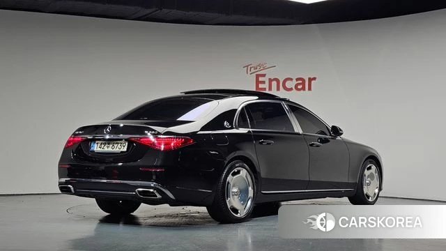 Mercedes-Benz S-Class W223 2022 Черный из Кореи