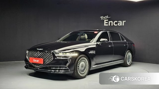 Genesis G90 2021 Черный из Кореи