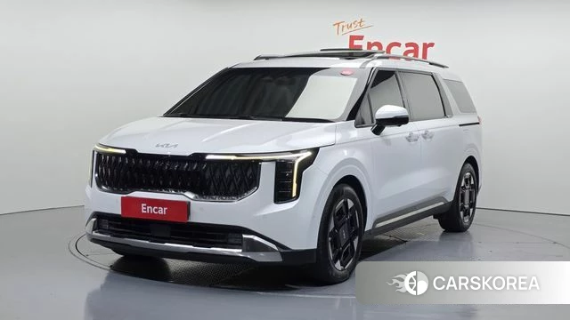 Kia The New Carnival 4th Generation 2024 Белый из Кореи