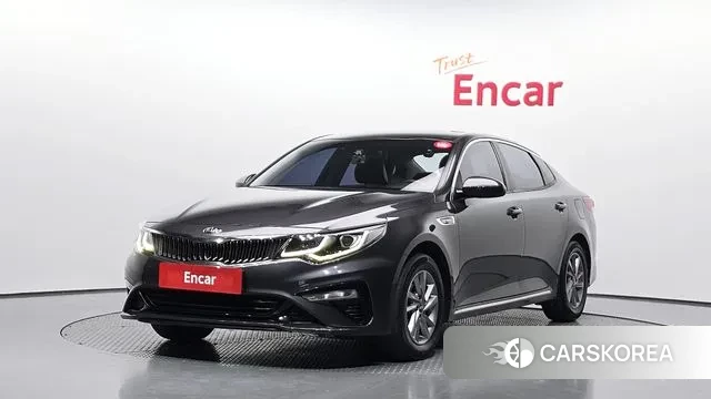 Kia The New K5 2nd generation 2018 Серый из Кореи