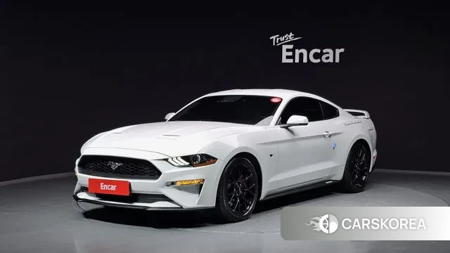Ford Mustang 2019 Белый из Кореи