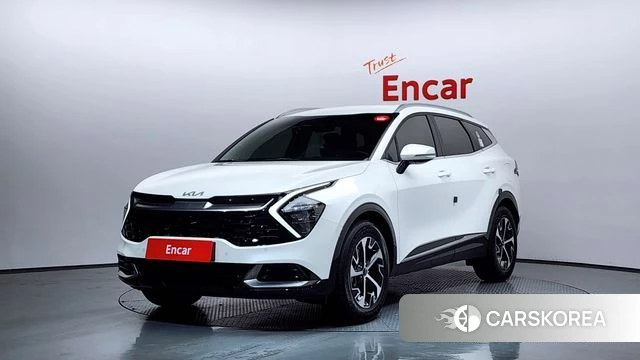 Kia Sportage 5th Generation Hybrid 2023 Белый из Кореи