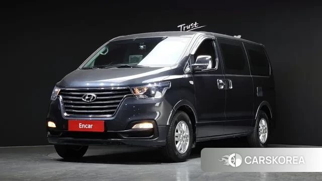 Hyundai The New Grand Starex 2019 Синий из Кореи