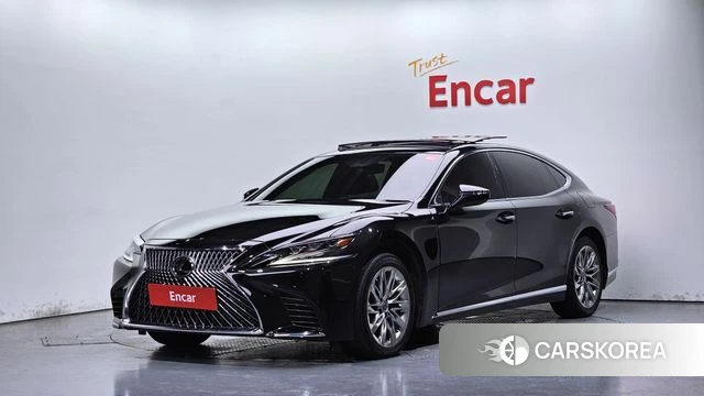 Lexus LS500 5th generation 2018 Черный из Кореи