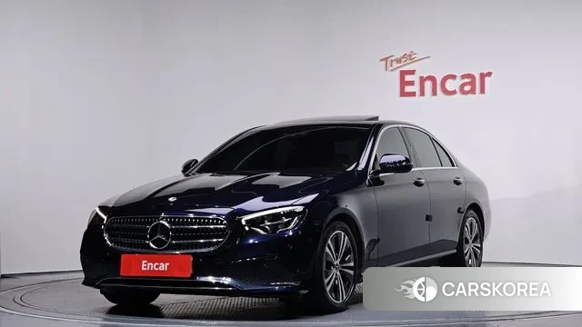 Mercedes-Benz E-Class W213 2022 Синий из Кореи