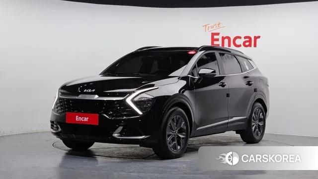 Kia Sportage 5th Generation 2023 Черный из Кореи