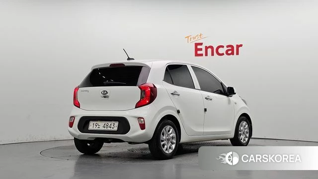 Kia All New Morning (JA) 2018 Белый из Кореи