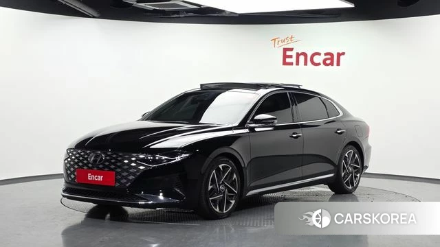 Hyundai The New Grandeur IG 2020 Черный из Кореи