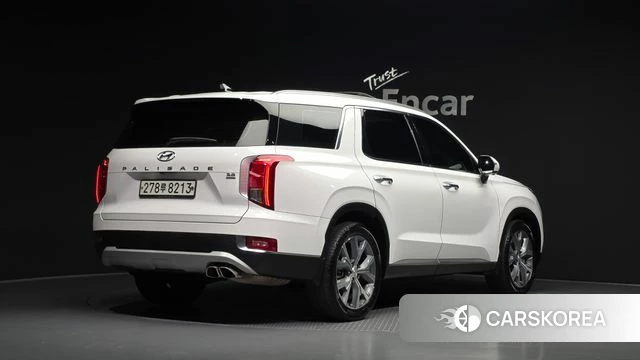 Hyundai Palisade 2020 Белый из Кореи