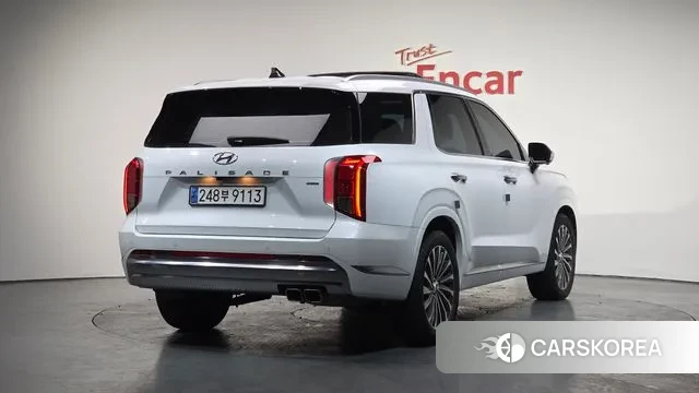 Hyundai The New Palisade 2024 Белый из Кореи
