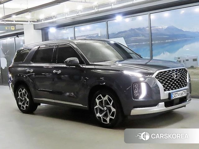 Hyundai The New Palisade 2020 Серый из Кореи