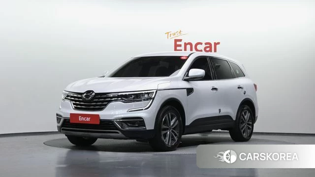 Renault Korea (Samsung) The New QM6 2020 Белый из Кореи