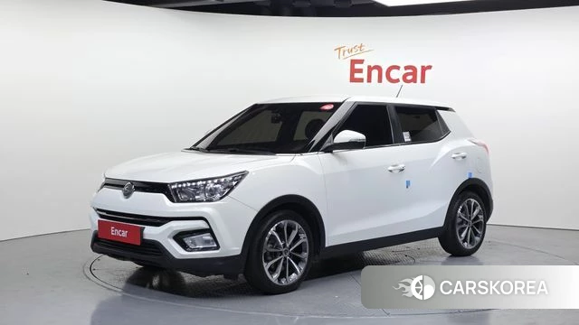 Ssangyong Tivoli Armor 2018 Белый из Кореи