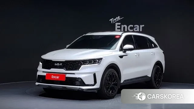 Kia Sorento 4th Generation 2021 Белый из Кореи