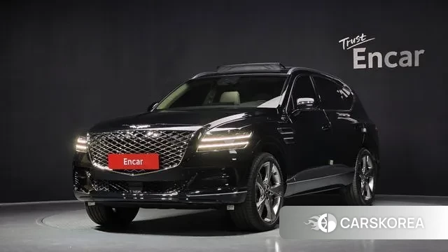 Genesis GV80 2023 Черный из Кореи