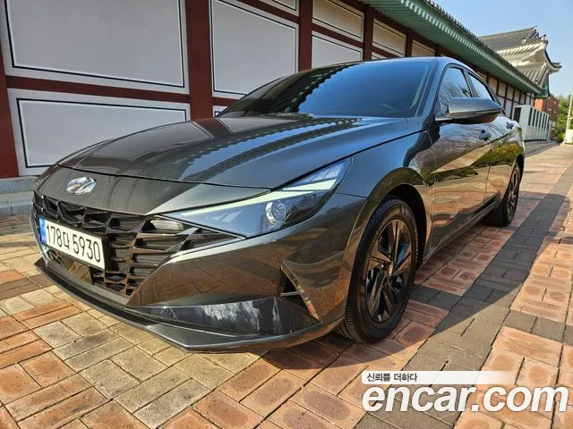 Hyundai Avante (CN7) id 2720222 из Кореи