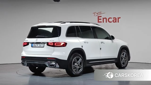 Mercedes-Benz GLB-Class X247 2021 Белый из Кореи