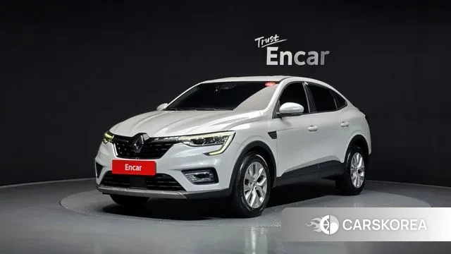 Renault Korea (Samsung) XM3 2020 Белый из Кореи