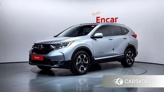 Honda CR-V 5th generation 2019 Серебристо-серый из Кореи