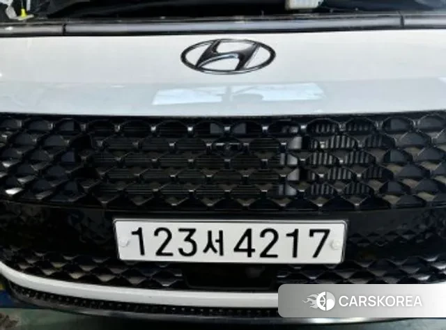 Hyundai Staria 2022 Белый из Кореи