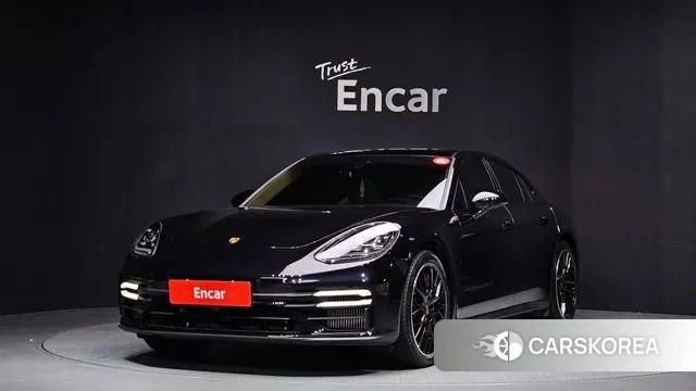 Porsche Panamera (971) 2023 Черный из Кореи