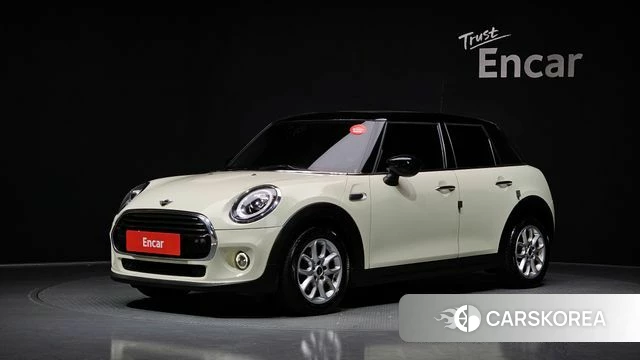 Mini Cooper 2021 Жемчужный цвет из Кореи