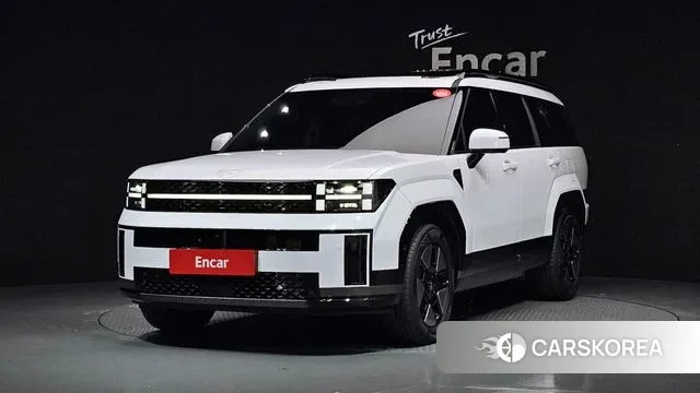 Hyundai Santa Fe (MX5) 2023 Белый из Кореи